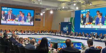 “المركزي المصري” يشارك في الاجتماع الرابع لوزراء المالية ومحافظي البنوك لمجموعة العشرين