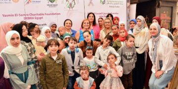 بنك التعمير والإسكان يشارك في فعاليات أسبوع التوعية العالمي