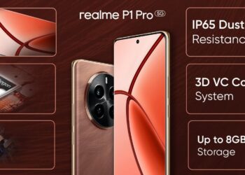 اطلاق realme P1 Pro بألوان وتصميم مميز مع كاميرا LYT-600