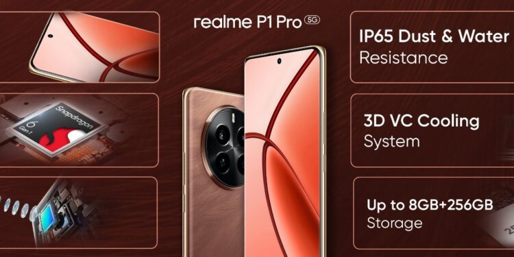 اطلاق realme P1 Pro بألوان وتصميم مميز مع كاميرا LYT-600