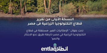“انطلاق” تطلق التقرير السنوي الأول للتكنولوجيا الزراعية