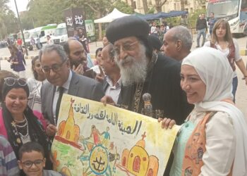 البابا تواضروس يشهد فعاليات “الثقافة” بالكاتدرائية المرقسية بالعباسية