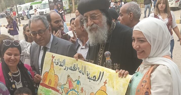 البابا تواضروس يشهد فعاليات “الثقافة” بالكاتدرائية المرقسية بالعباسية