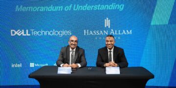 تعاون بين دل وحسن علام لتعزيز القدرات التكنولوجية في مصر