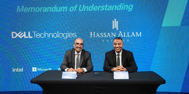 تعاون بين دل وحسن علام لتعزيز القدرات التكنولوجية في مصر