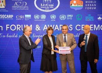 “العاصمة الإدارية” تفوز بذهبيتين وفضيتين من Livcom Awards للمجتمعات المستدامة
