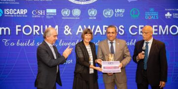 “العاصمة الإدارية” تفوز بذهبيتين وفضيتين من Livcom Awards للمجتمعات المستدامة