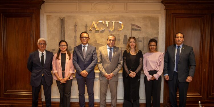 مذكرة تفاهم مع مدغشقر للتعاون في بناء عاصمتهم الإدارية “تاناماسواندرو”