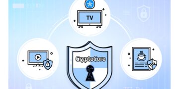 تشفير متقدم وحماية شخصية عبر تقنية Samsung CryptoCore