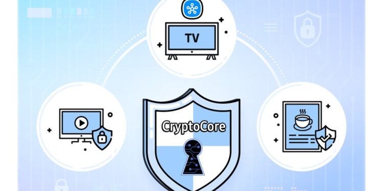 تشفير متقدم وحماية شخصية عبر تقنية Samsung CryptoCore