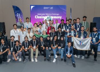 اعلان النتائج النهائية لتحدي الروبوتات المائية على هامش أيروس 2024
