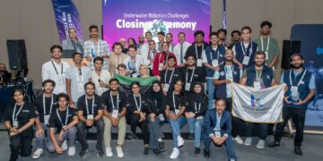 اعلان النتائج النهائية لتحدي الروبوتات المائية على هامش أيروس 2024