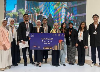“صحوة الرمال” يمنح جامعة النيل المركز الثالث في مسابقة “ الهندسة المستدامة”
