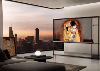 أول تلفزيون شفاف لاسلكي في العالم بتقنية OLED من إل جى ضمن قائمة TIME لعام 2024