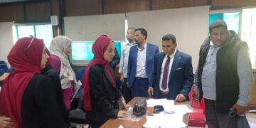 بدء فعاليات العملية الإنتخابية بجامعة مدينه السادات