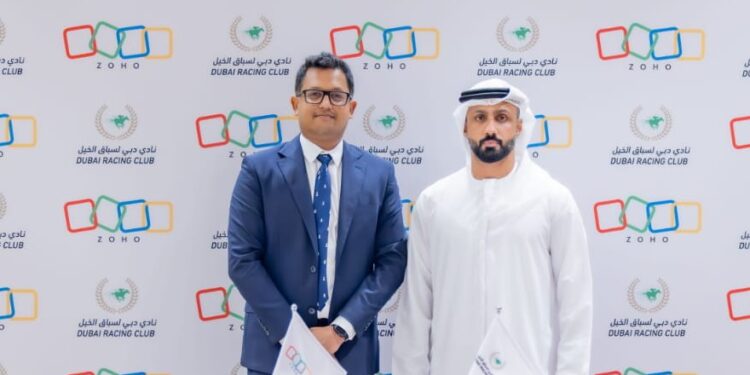 زوهو شريك حصري للتقنية لـ«نادي دبي لسباق الخيل»