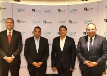 إنفنيتي كابيتال وRecharged توقعان شراكة لنشر حلول الشحن المنزلي للسيارات الكهربائية