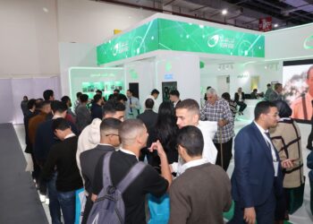 جناح “البريد” يشهد إقبالاً في “Cairo ICT 2024”