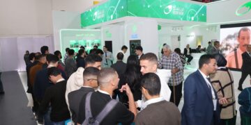 جناح “البريد” يشهد إقبالاً في “Cairo ICT 2024”