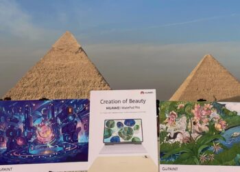 هواوي تمنح الفرصة للمبدعين والمصممين لتجربة GoPaint