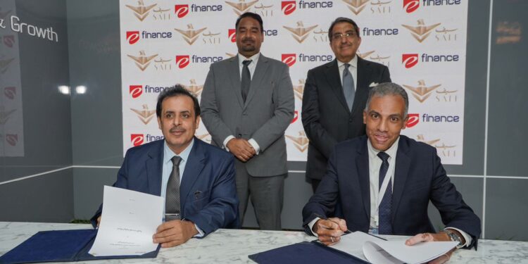 تعاون بين الوطنية للخدمات الأمنية “سيف” و “إي فاينانس” لتقديم منظومة امنه للمدفوعات الرقمية