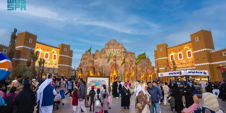 إنجاز جديد .. 13 مليون زائر لفعاليات موسم الرياض