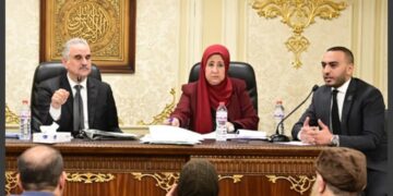 لجنة لاختيار قطعة أرض لبناء مستشفى دار السلام المركزي