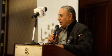 “مطر” يدعو الأحزاب للتكاتف لتجاوز التحديات الإقليمية والدولية