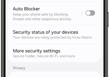 اطلق الإصدار التجريبي لواجهة One UI 7: تجربة أمان محسّنة لأجهزة Galaxy