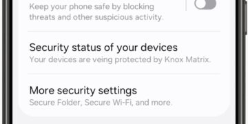 اطلق الإصدار التجريبي لواجهة One UI 7: تجربة أمان محسّنة لأجهزة Galaxy