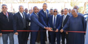 افتتاح فرع جيلي البرجسي أول موزع معتمد في اسوان لأوتو موبيليتي