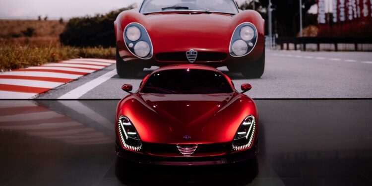 ألفا روميو 33 سترادالي تتوج بلقب السيارة الخارقة في جوائز عام 2024