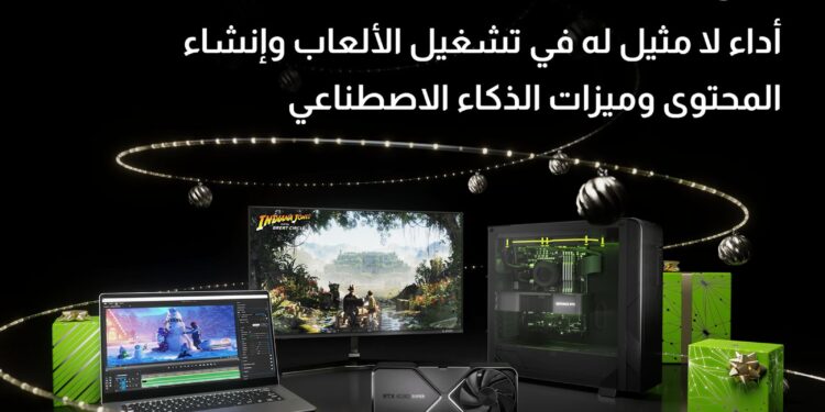 أفضل أداء مع كروت الشاشة GeForceRTX لدعم صناع المحتوى