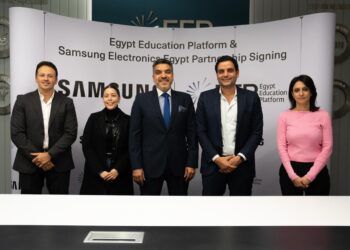 سامسونج تعلن عن شراكة مع منصة مصر للتعليم لتعزيز مهارات الطلاب التكنولوجية