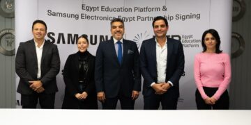 سامسونج تعلن عن شراكة مع منصة مصر للتعليم لتعزيز مهارات الطلاب التكنولوجية