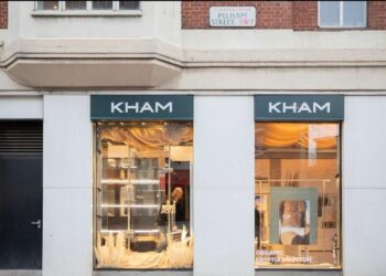 العلامة التجارية المصرية الجديدة للملابس القطنية KHAM تنطلق في لندن