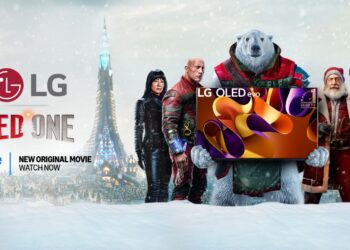 إل جي تقدم فيلم العطلات “Red One” من إنتاج Amazon MGM Studios لعملائها فى 200 دولة