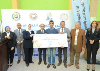 افتتاح مشروع التطوير التكنولوجي لمدرسة النور للمكفوفين باسيوط