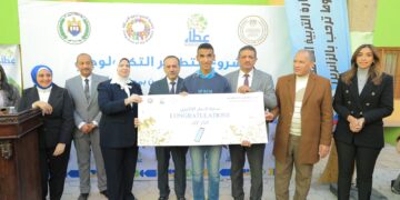 افتتاح مشروع التطوير التكنولوجي لمدرسة النور للمكفوفين باسيوط