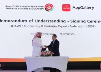 شراكة بين HUAWEI AppGallery واتحاد الإمارات لتعزيز مستقبل الألعاب الإلكترونية
