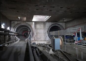 تعرف علي اختلاف تصميم  مترو الهرم عن جميع الخطوط بالقاهرة