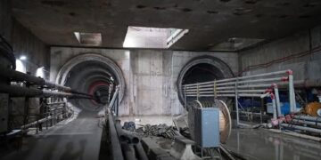 تعرف علي اختلاف تصميم  مترو الهرم عن جميع الخطوط بالقاهرة