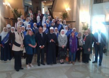“الثقافة” تبدأ العام الجديد بجولة فى مواقعها للطالبات الوافدات بمدينة البعوث الإسلامية
