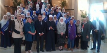 “الثقافة” تبدأ العام الجديد بجولة فى مواقعها للطالبات الوافدات بمدينة البعوث الإسلامية