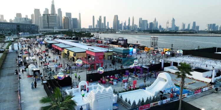 سوق &e إم أو تي بي يعود في دورته ال 12 خلال مهرجان دبي للتسوق