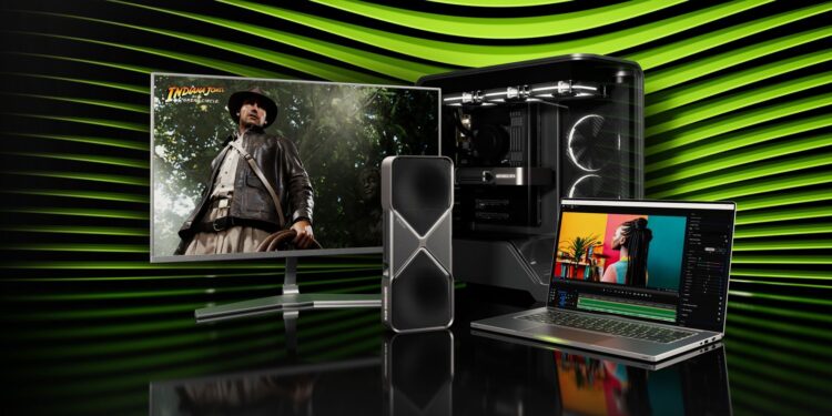 سلسلة NVIDIA Blackwell GeForce RTX 50 تفتح آفاقًا في عالم رسومات الكمبيوتر