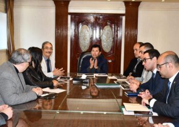 “صبحي”يلتقي مجلس إدارة اتحاد الألعاب الإلكترونية لمناقشة خطط التطوير