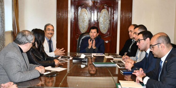 “صبحي”يلتقي مجلس إدارة اتحاد الألعاب الإلكترونية لمناقشة خطط التطوير