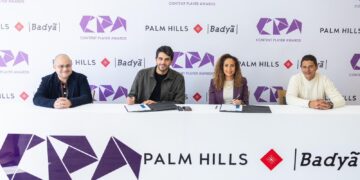 بالم هيلز تستضيف النسخة الأولي من جوائز صناع المحتوي