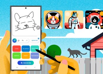 تقنية Galaxy AI تُحوّل أفكارك إلى واقع بلمسة واحدة